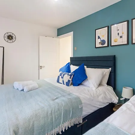 Diamond Suite Camden Town 3 Bedroom Sleeps 11 Londres Extérieur photo