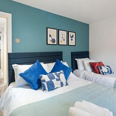 Diamond Suite Camden Town 3 Bedroom Sleeps 11 Londres Extérieur photo