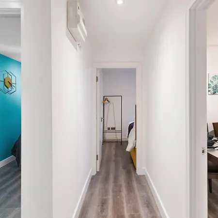 Diamond Suite Camden Town 3 Bedroom Sleeps 11 Londres Extérieur photo
