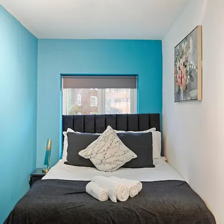 Diamond Suite Camden Town 3 Bedroom Sleeps 11 Londres Extérieur photo