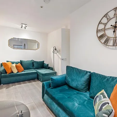 Diamond Suite Camden Town 3 Bedroom Sleeps 11 Londres Extérieur photo