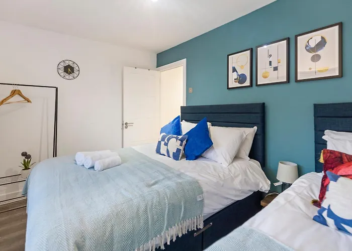 Diamond Suite Camden Town 3 Bedroom Sleeps 11